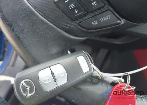 2017 Mazda Cx-3 Touring from USA, damaged, VIN JM1DKDC78H0162515